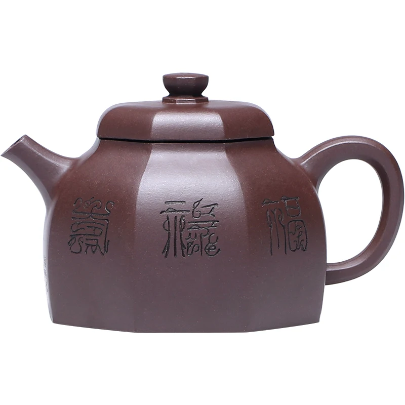 ★recommended pure manual famous authentic small capacity purple clay teapot single household teapot with one person