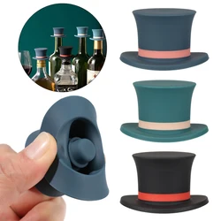 Bouchon en silicone pour bouteille de champagne, vin, bière, bouchon de liège, scellant de bouteille de vin, outil de cuisine de bar, scellant sous vide