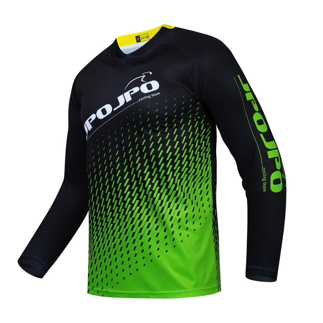 Weimostar-Jersey de manga larga para bicicleta de montaña, ropa para ciclismo de descenso, todoterreno, Enduro