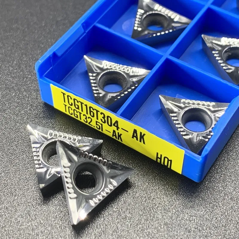 TCGT090202 TCGT090204 TCGT110202 TCGT110204 tctcgt16t304 tornio per metallo tornio per metallo utensile da taglio con inserto in metallo duro