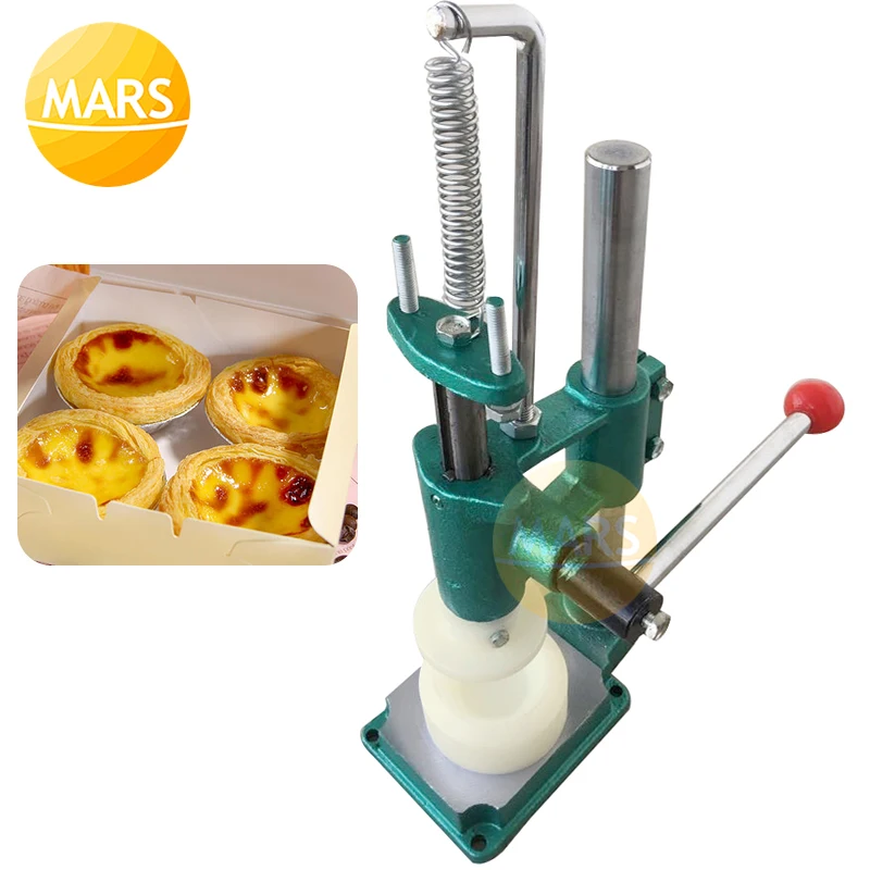 Manually Egg Tart Machine Tart Making Machine Tart Shell Presser Machine Tart Forming machine Maker