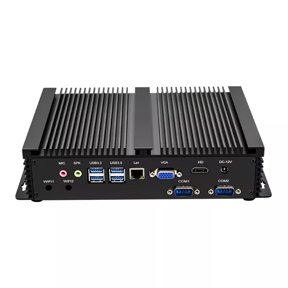 Imagem -03 - Topton 11th Gen Intel Industrial Mini pc i7 1165g7 i5 1135g7 Rs232 Sistema Fanless Barebone Computador 2xddr4 Hdmi Vga Usb Wifi