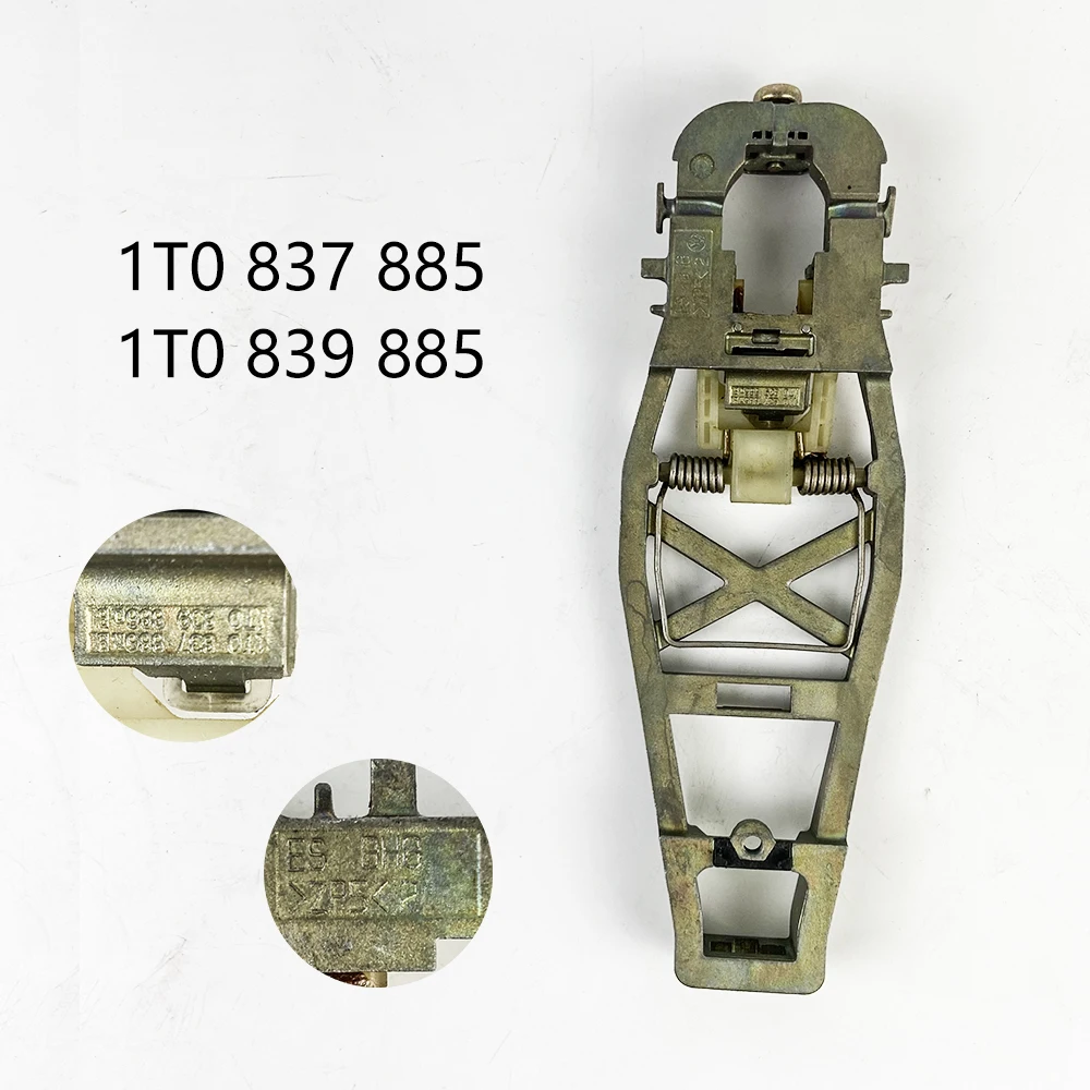 

Outer door handle base 1T0839885 1T0839885A For VW Touran