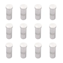 50pcs Aluminum Flat Arrow Nocks O.D. 8.8 mm  I.D. 7.62 mm For Crossbow Bolt  Archery Bow Hunting ELONG 2219 Flat Nock
