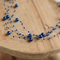A-Dark Blue pearl