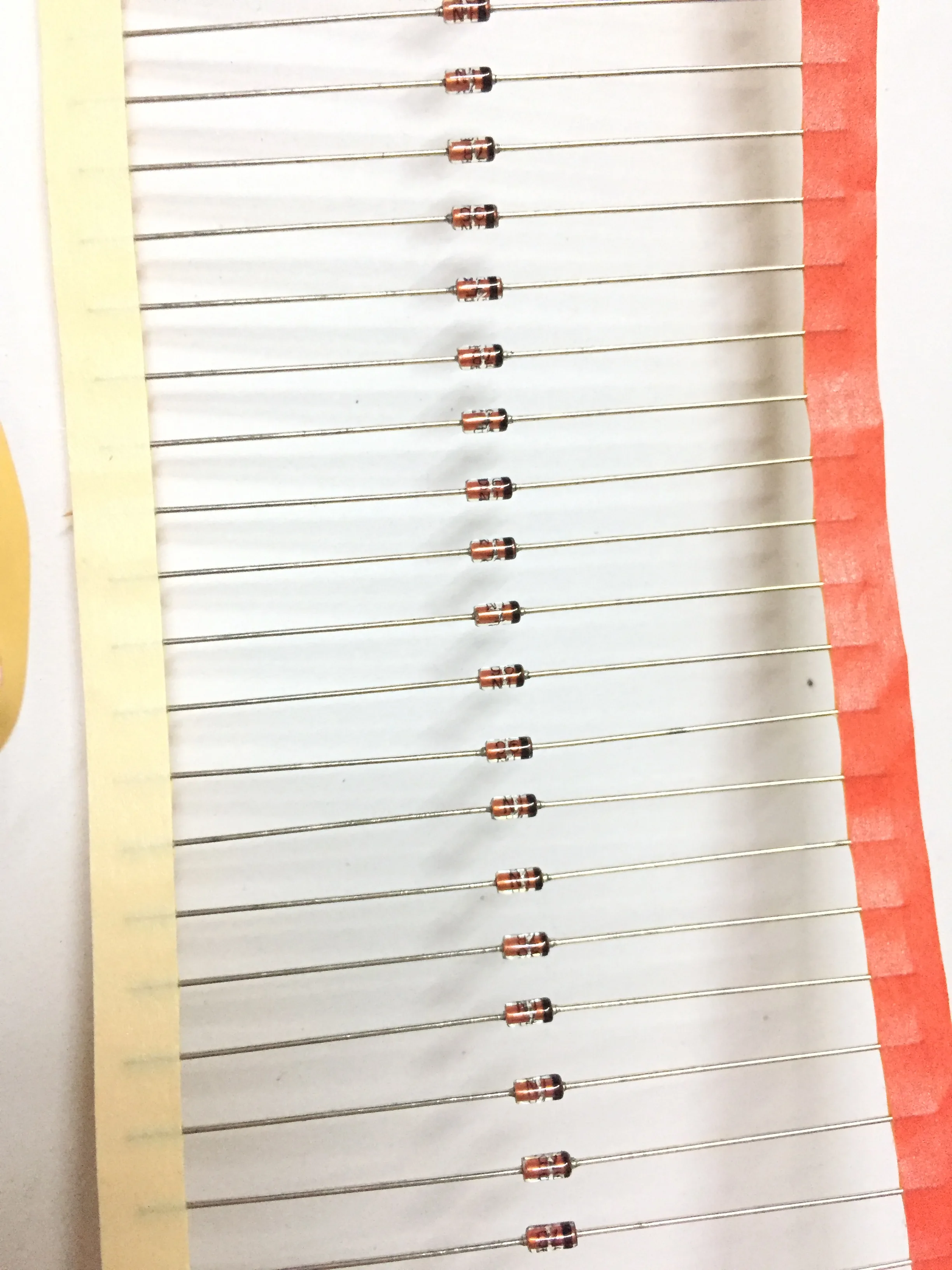 50 шт./партия 1N967B Оригинал 0,5 Вт 18 в DO35