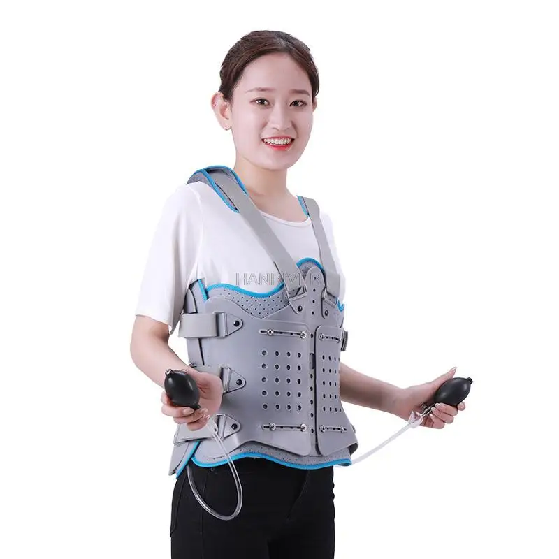 

Lumbar spine compression fracture fixation bracket lumbar rehabilitation device thoracolumbar postoperative orthosis