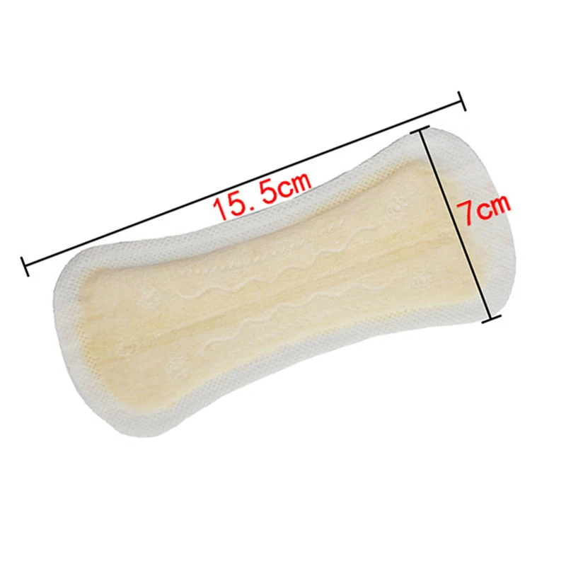 5/10pc Chinese Herbal Gynecological Pads Medicine Tampons Vaginal Infection Silver-ion Gynecol Cure Care Medicated Sanitary Pads