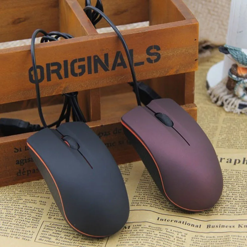 Mini M20 Wired Mouse Optical USB 2.0 Pro Gaming Mouse Optical Mice Frosted Surface