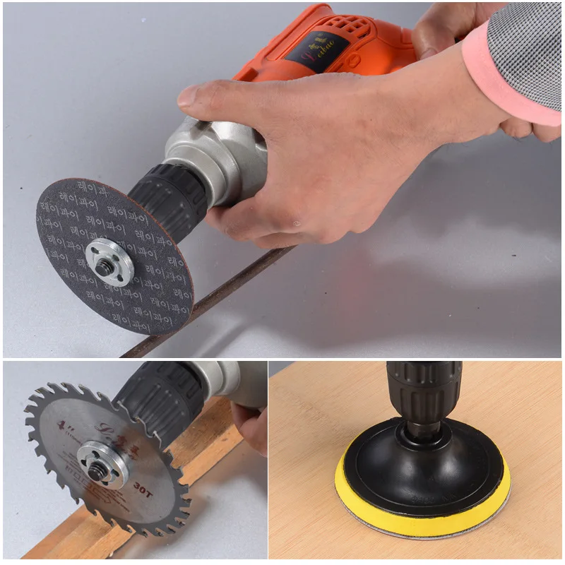 High power hand electric drill multi-function electric drill stepless speed regulation financial electric drill electric tool
