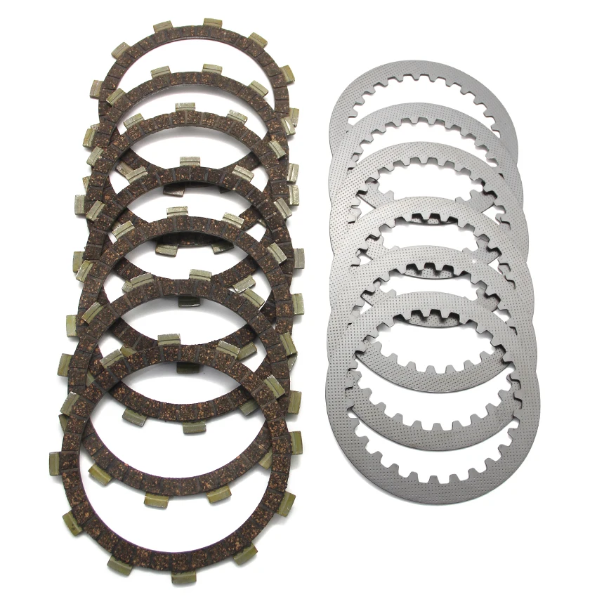 دراجة نارية مخلب قرص احتكاك لوحة عدة لياماها XS400SH XS400H XS400SJ IT250H IT250J IT465H IT465J 168-16325-00/4H7-1632500 #5