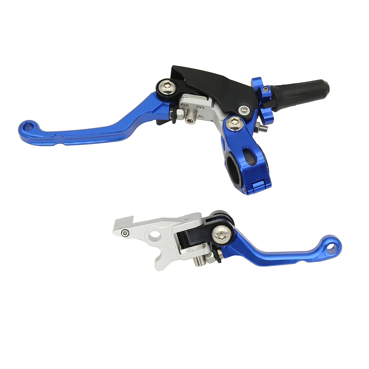 For CRF YZF BOSUER M2 M4 M5 M6 KAYO K6 T6 KEWS KLX KTM CBR CNC Labor-Saving Anti-Slip Folding Brake Clutch Handlebar