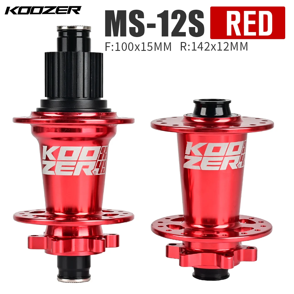 KOOZER-XM490 PRO 32H MTB Bike Disc Brake Hub