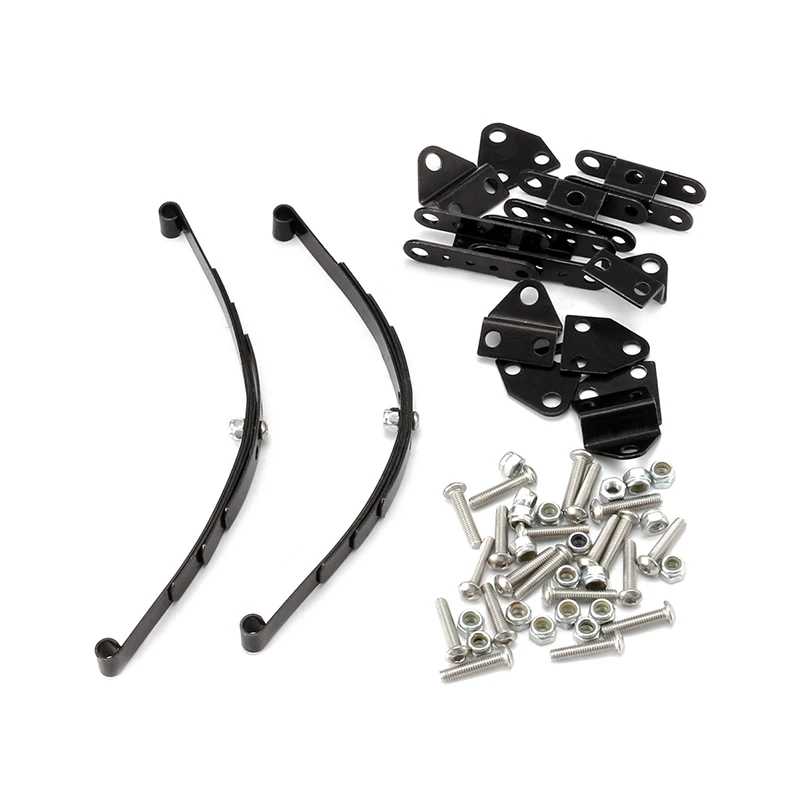 Rock Crawler Hard Leaf Spring Suspension Steel Bar for 1:10 RC Car D90 TF2 Axial SCX10 F350 RC 4WD Tamiya Truck car accessories