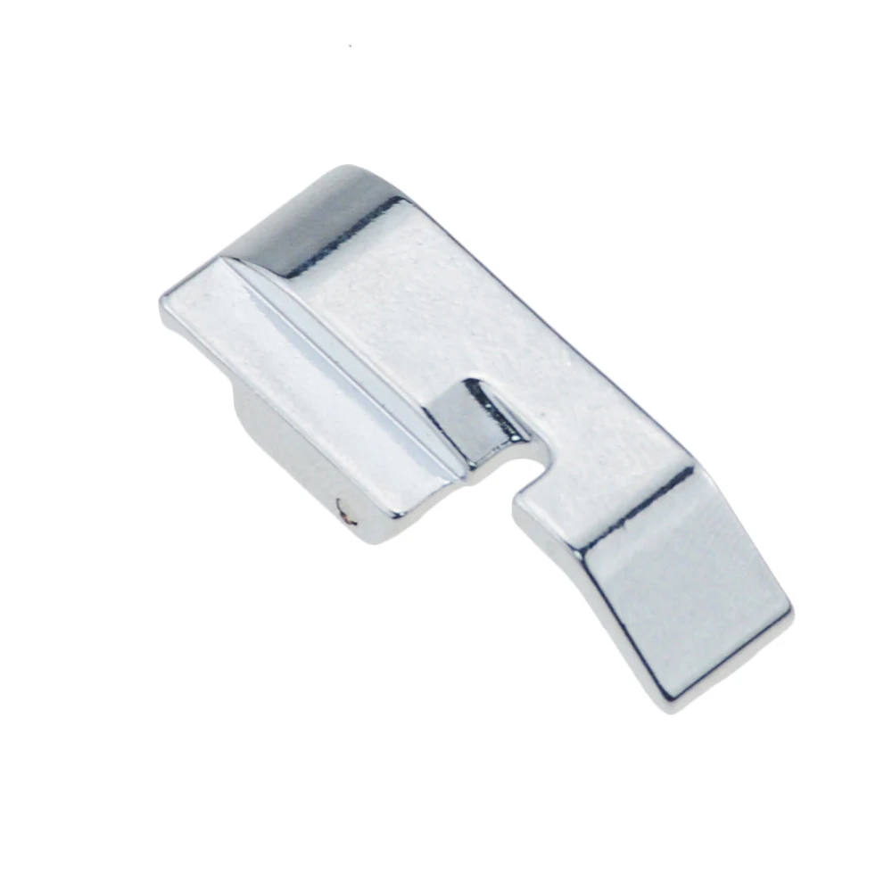 1 pc Durable Narrow Clip-On Zip Zipper Presser Foot For Brother / Singer / Janome / Butterfly / Feiyue