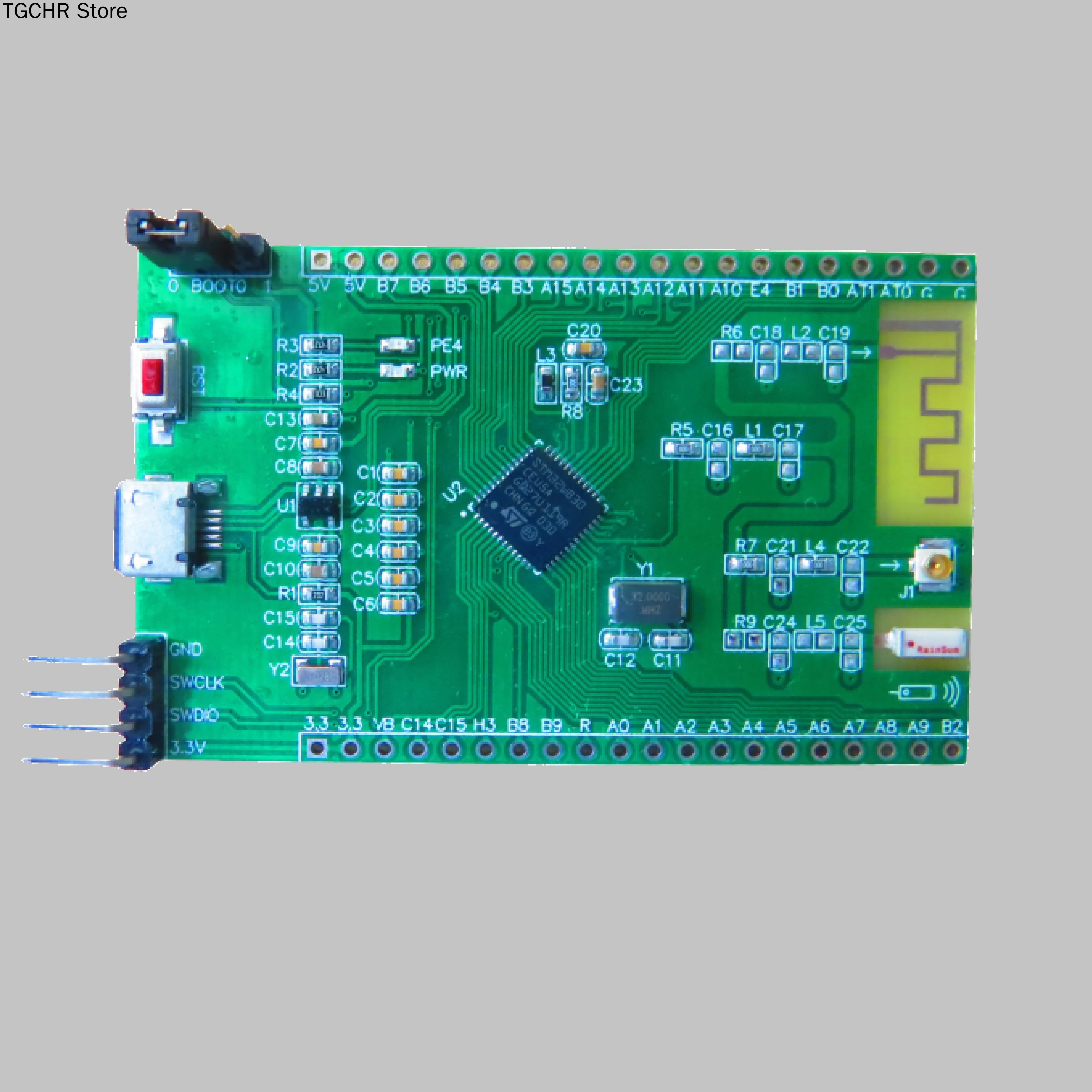 STM32WB30CEU5A Single Chip Microcomputer System Bluetooth Core Board Large Capacity Development M4 Evaluation Board Wb50