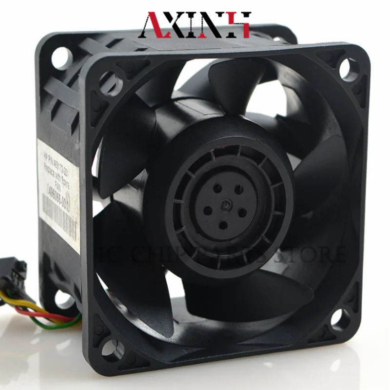 Ventilateur Axial de refroidissement d'ordinateur, Original, FFR0612DHE-8B16 cc 12V 3,3 a 6038 60x60x38mm, en STOCK