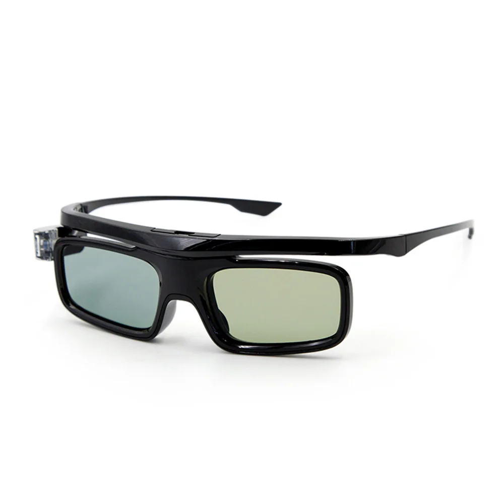 GL1800 projecteur lunettes 3D obturateur actif Rechargeable DLP-Link pour tous les projecteurs DLP 3D Optama Acer BenQ ViewSonic Sharp Dell GL1800 projecteur lunettes 3D obturateur actif Rechargeable DLP-Link pour tous les projecteurs DLP 3D Optama Acer BenQ ViewSonic Sharp Dell