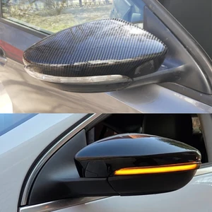 2 pçs auto vista traseira do carro espelho lateral capa guarnição para vw golf 6 golf 5 golf 7 cc polo scirocco bora jetta beetle passat sagitar 9 principais vendas capa retrovisor bora - №4