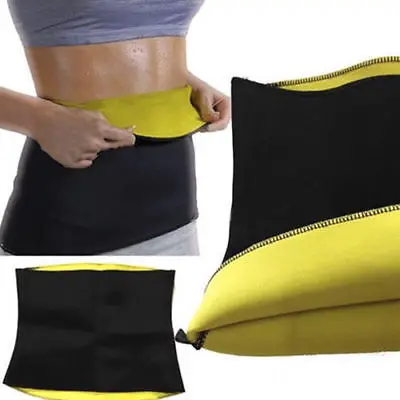 Women\'S And Men\'S Slimming Trainer Belt With Cinchers Neoprene Shaping Control Wrap Sports Slimming Waist Belt