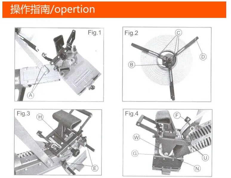 MT985 Small Woodworking Portable Curved line Manual Edge Banding Machine Home Improvement