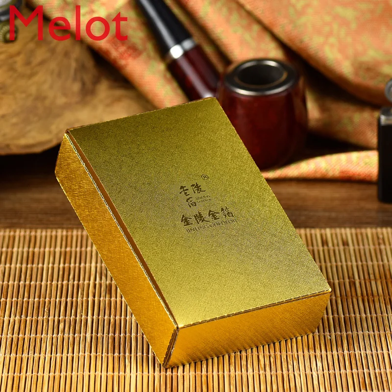 Chinese Style Gold Foil Personalized Poker Customized Creative Birthday Gift Light Luxury High-End Enterprise