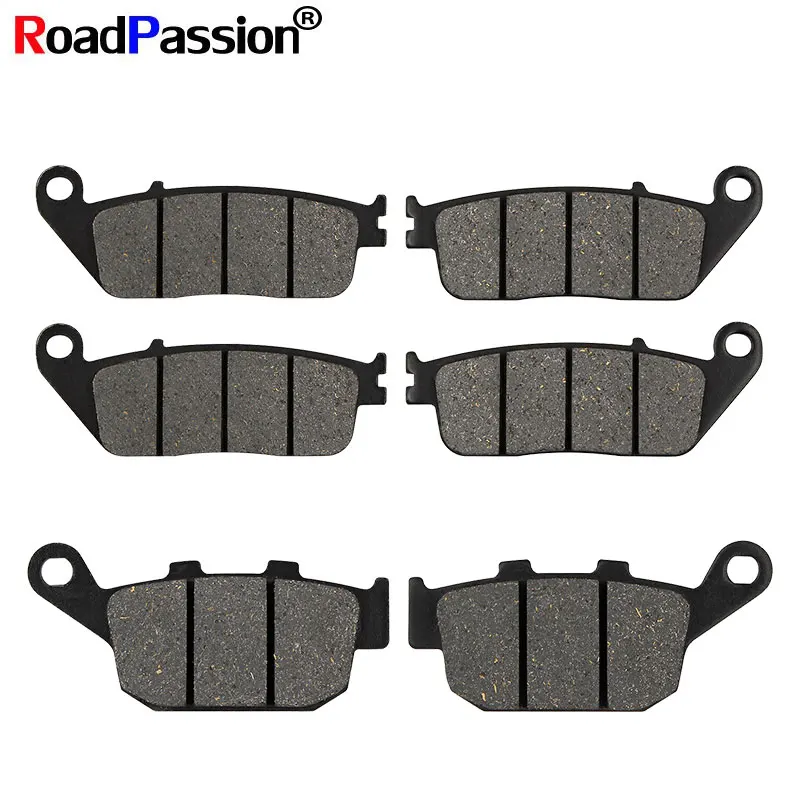 Motorcycle Brake Pads Disks Front Rear For HONDA CB650F CBR650F (ABS & Non ABS) 2014 - 2020 CBR650R CBR650RA 2019-2020