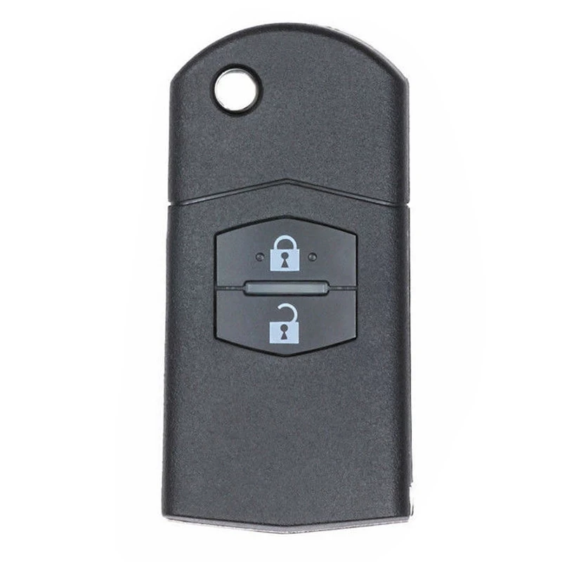 KEYECU Flip 2 Buttons Remote Key 315MHz 433MHz 4D63 For Mazda 626 RX8 2 3 6 323 41521 41601 41803 41835 41847 41797 41528 41781