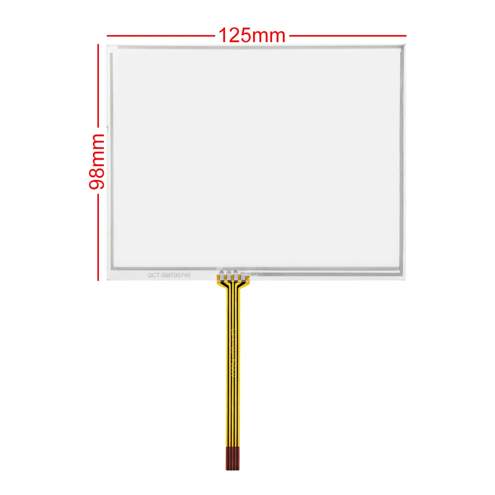 Écran tactile résistif pour numériseur, capteur de résistance, pour 5.7 pouces dmc TP-3682S1 TP-3682S2 TCG057VGLBA-G00