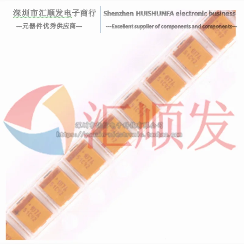 10 قطعة!!! الأصلي حقيقية التصحيح التنتالوم مكثف 3528B 10V 100 فائق التوهج ± 20% TAJB107M010RNJ 1210