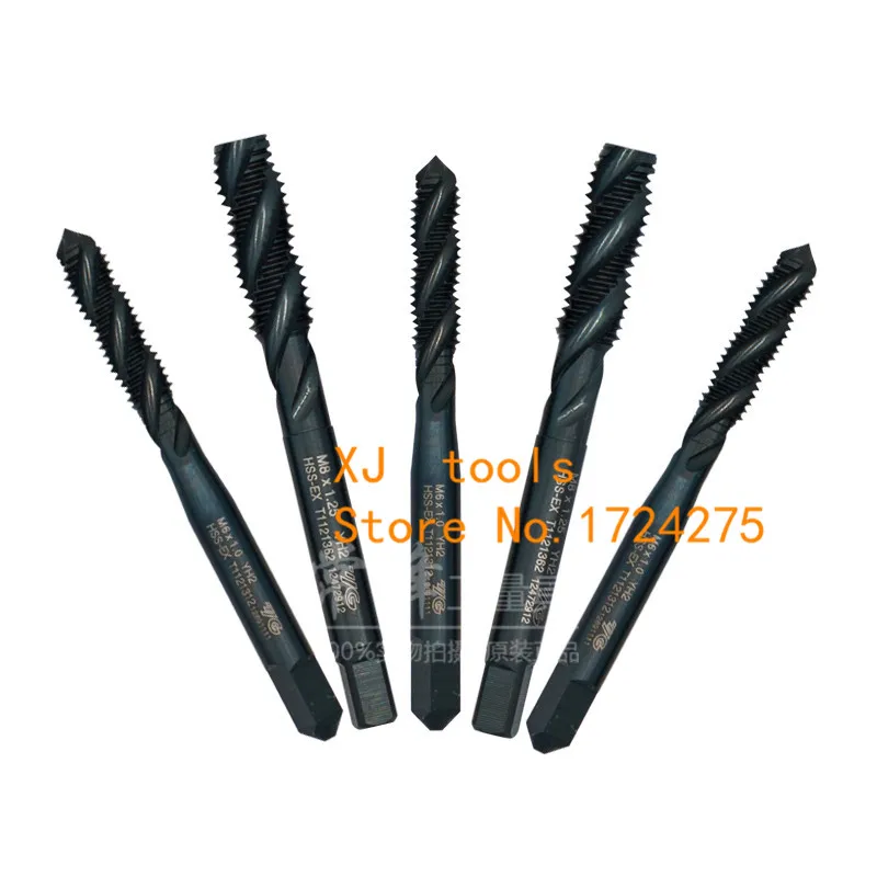 M2 M2.5 M3 M3.5 M4 M5 M6 M7 M8 M10 M12 M14 M16 M18 M20 M22 M24 M27 M30 YG T1121 Spiral Tap Processing: Alloy Steel, Etc