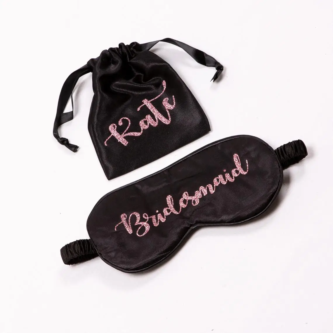 Personalized Sleep Eye Mask Bridesmaid Gifts Bachelorette Party Favor Monogram Custom Name Wedding Favors Gift