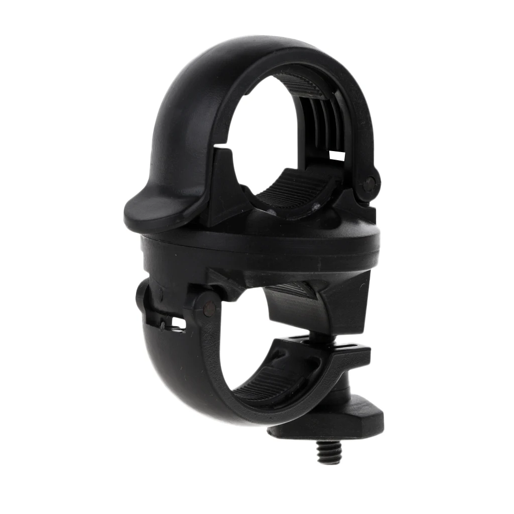 Universal 360-degree Rotating Bike Bicycle Handlebar Mount LED Flashlight Torch Mount Clip Holder Cycling Grip Bracket