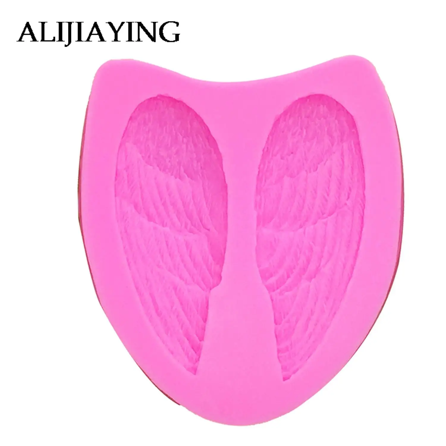 M1109 Angel wings Silicone Mold Fondant Mould Cake Decorating Tools Chocolate Gumpaste Molds, Sugarcraft, Kitchen Accessories