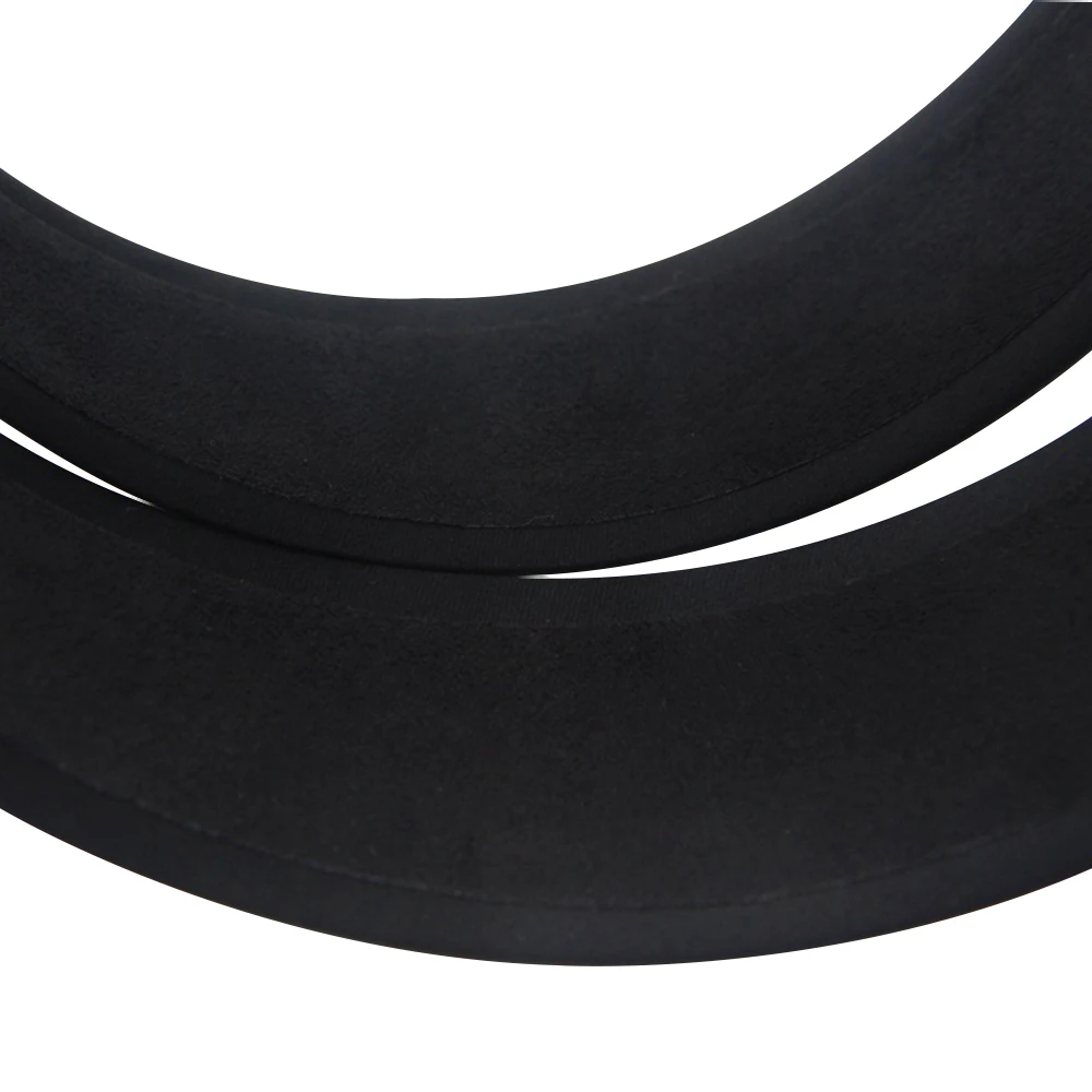 Black Simple Wide Headband 1.5 2 2.5 3 4cm Girl Women Diy Jewelry Material Cloth Headband Semi-Finished Hair Accessories