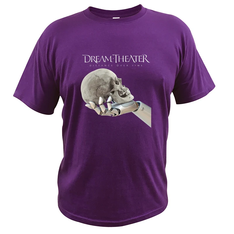 Distance Over Time  Rock  T Shirt American Progressive Metal Band T-shirt EU Size 100% Cotton