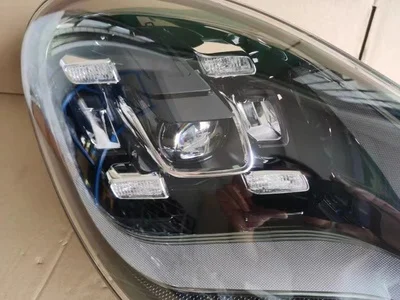 Led Headlight Daytime Running DRL for Porsche panamera Angel eye turn signal Автомобильные лампы