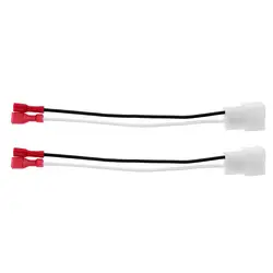 1 Pair Auto Car Speaker Connector Harness Wire Adapter 72-9300 for Audi Ford Mazda Chevrolet Isuzu Kia Mercury Nissan Suzuki