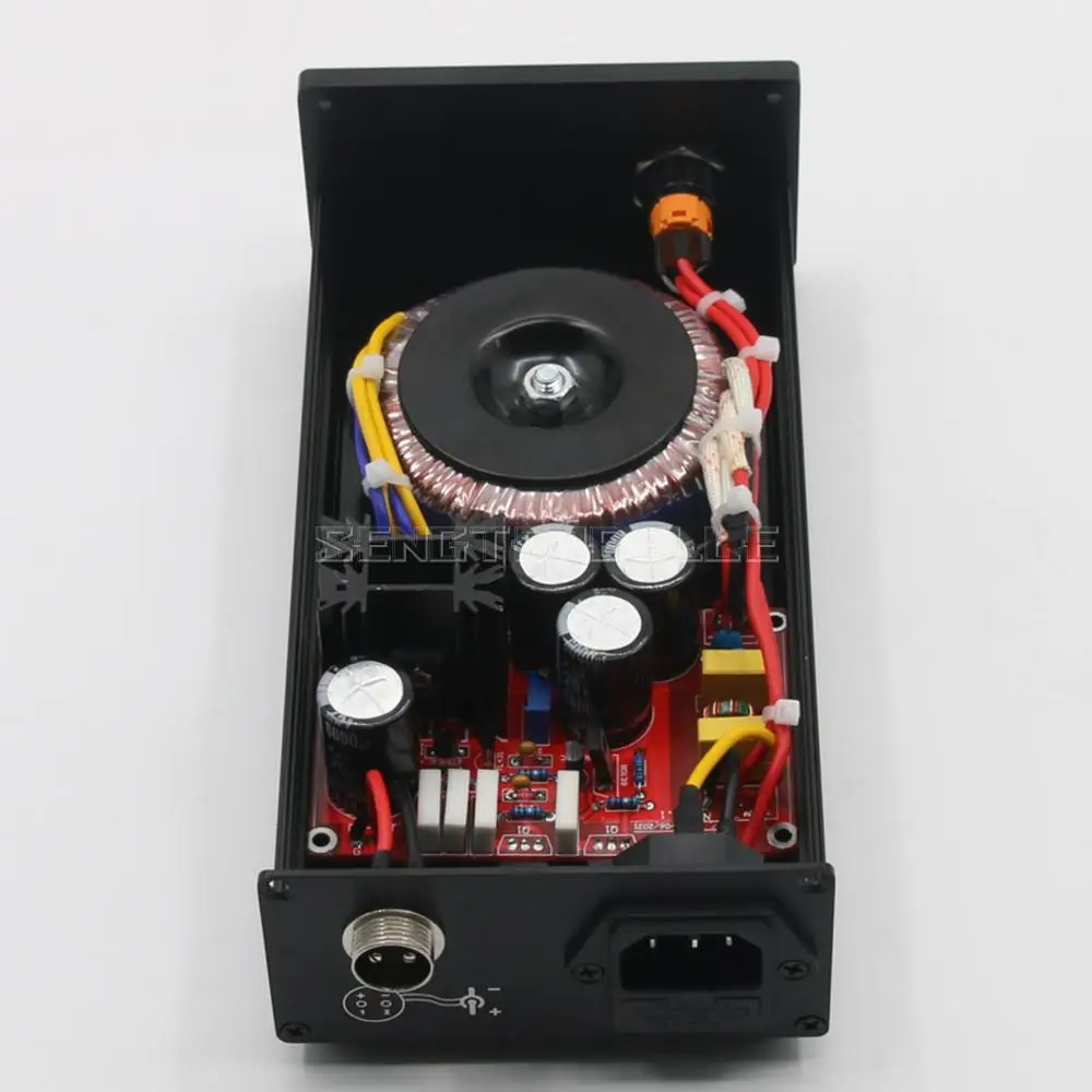 50W DC Linear Regulated Power Supply HIFI Ultra-low Noise PSU Upgrade Home Audio Power Adapter