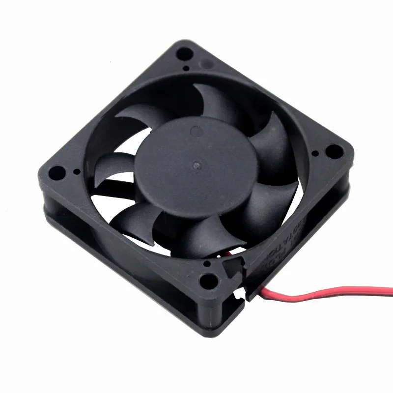 5 Pcs/Lot Gdstime 24V 60x60x20mm 60mm Axial Industrial Supply Case Cooler 6020 6cm Brushless DC Exhaust 3D Printer Cooling Fan