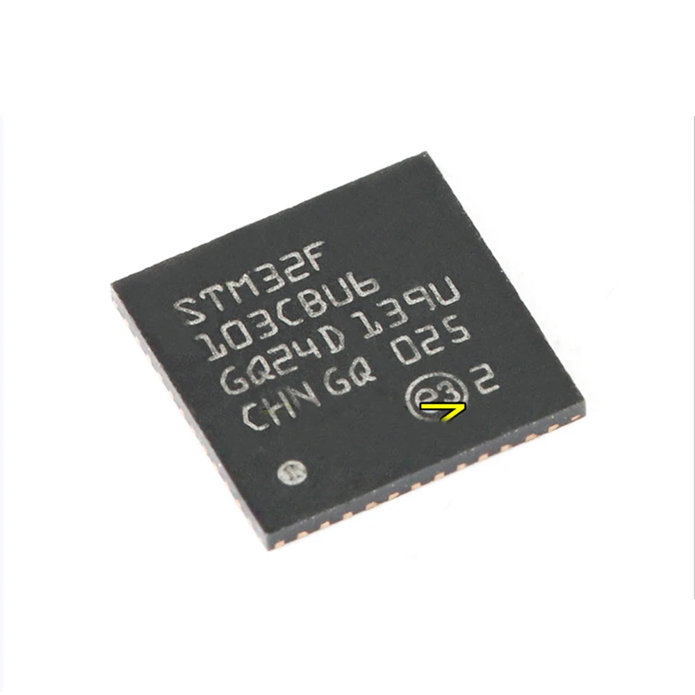 5PCS/LOT STM32F103TBU6TR IC MCU 32BIT 128KB FLSH QFPN36
