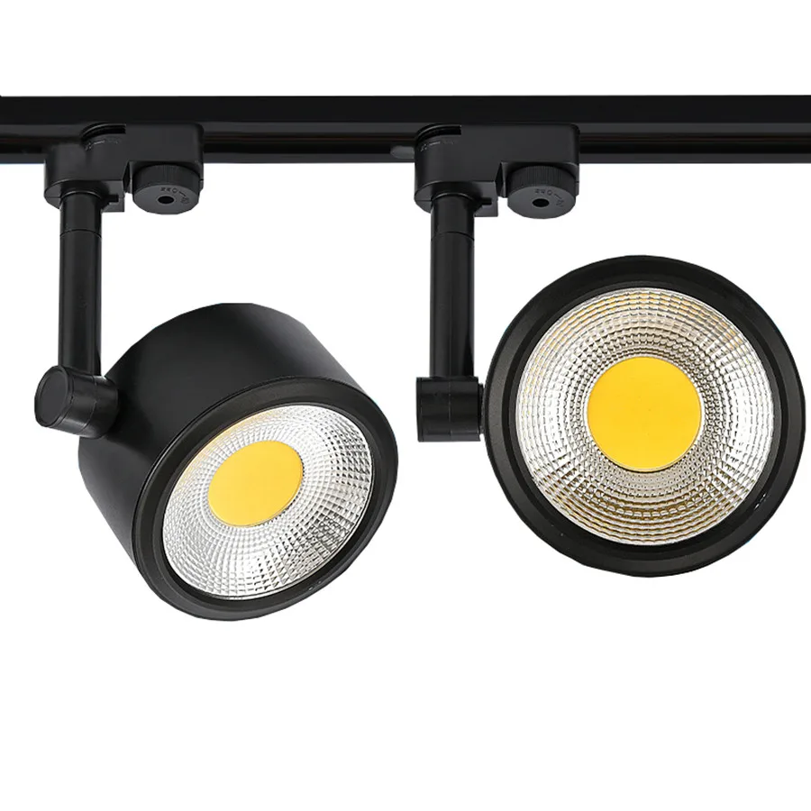 7/10/15W Astigmatism COB LED Track Light Modern Track LED Spotlight Clothing Shoes Shop Window LED Spotlight