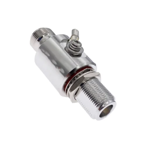 

N Coaxial Lightning Arrester 50ohm 3GHz 90V N Female to N Female Surge Arrester Protection Device