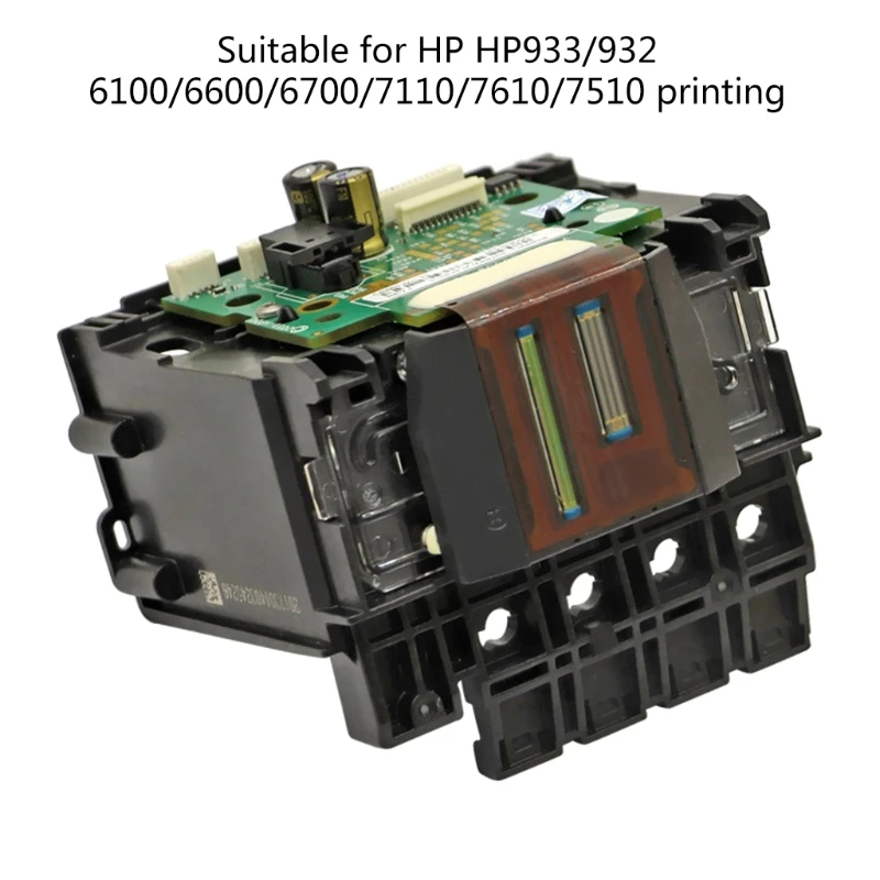 2024 New Original Refurbished Printhead Print for Head Durable for Printer HP933 HP932 HP7110 HP7510 HP7512 HP7612 HP6700 HP7610