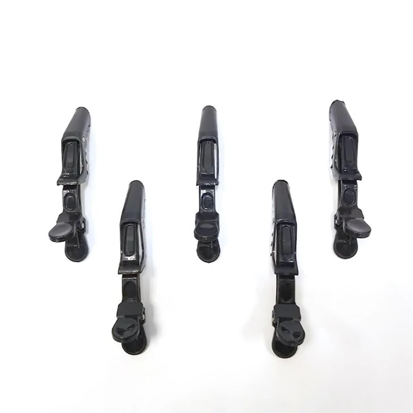 Klip Rambut Gaya Wanita Klip Rambut Plastik Buaya Profesional Klip Rambut Buaya Awet dengan Pegangan Antilicin