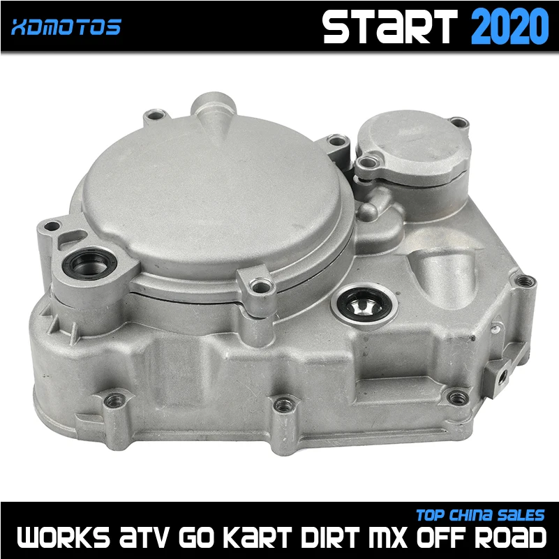 Motorcycles Right Side Crankcase Clutch Cover Set For Yinxiang YX 150 160 CC 1P60FMJ 1P60FMK Engine Dirt Pit Bike Parts