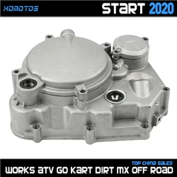 Yinxiang yx 150 160 cc 1p60fmj 1p60fmj 1p60fmk用のオートバイ右側のクランクケースクラッチカバーセット,汚れのピットバイクの部品