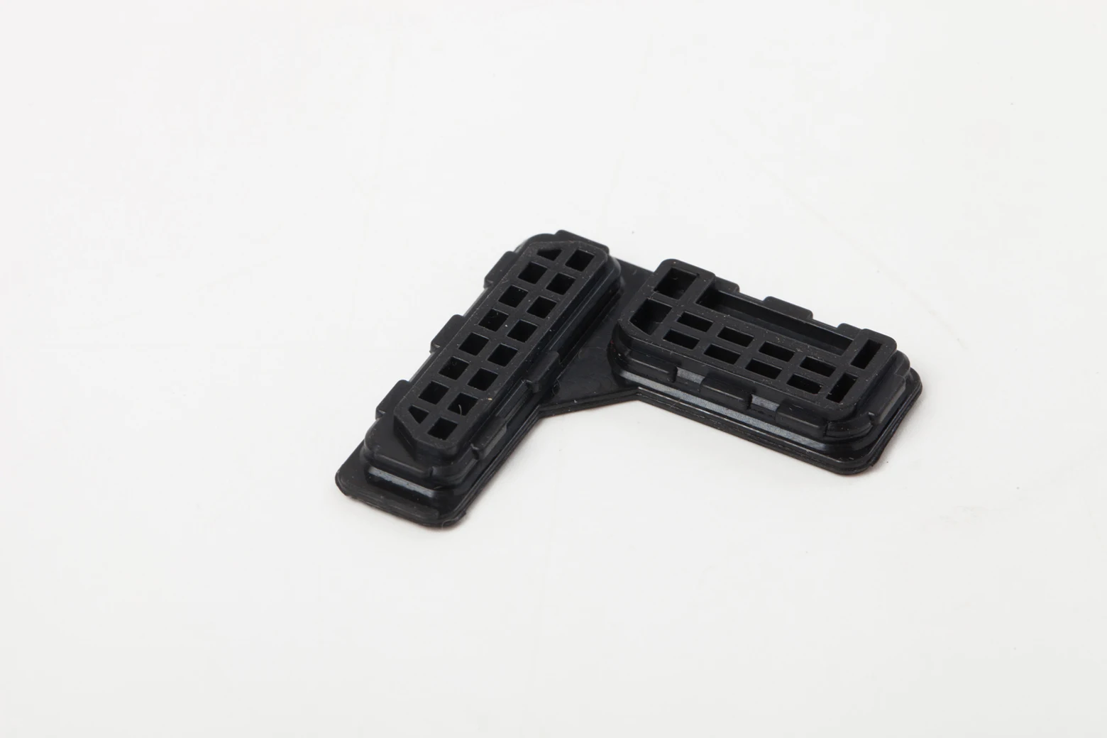 Tampa de cobertura de corpo de borracha para nikon, d300, d300s, d700, em forma de l