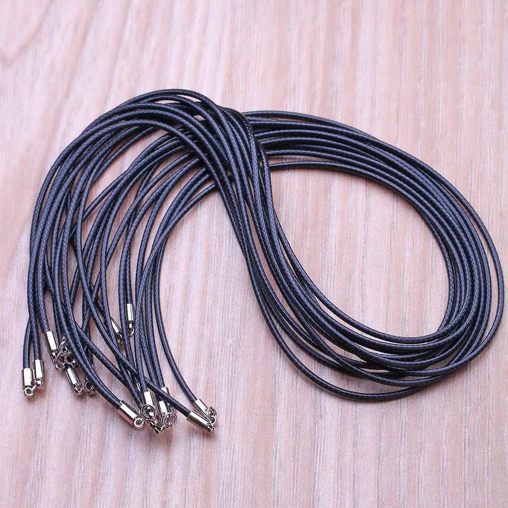 Women's 925 Sterling Silver Rope Chain Necklace