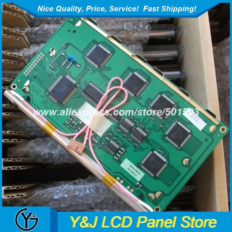 NUOVI moduli display CCFL FSTN-LCD da 5,4" 240*128 LMBHAT014G7CK LMBHAT014G7CKS